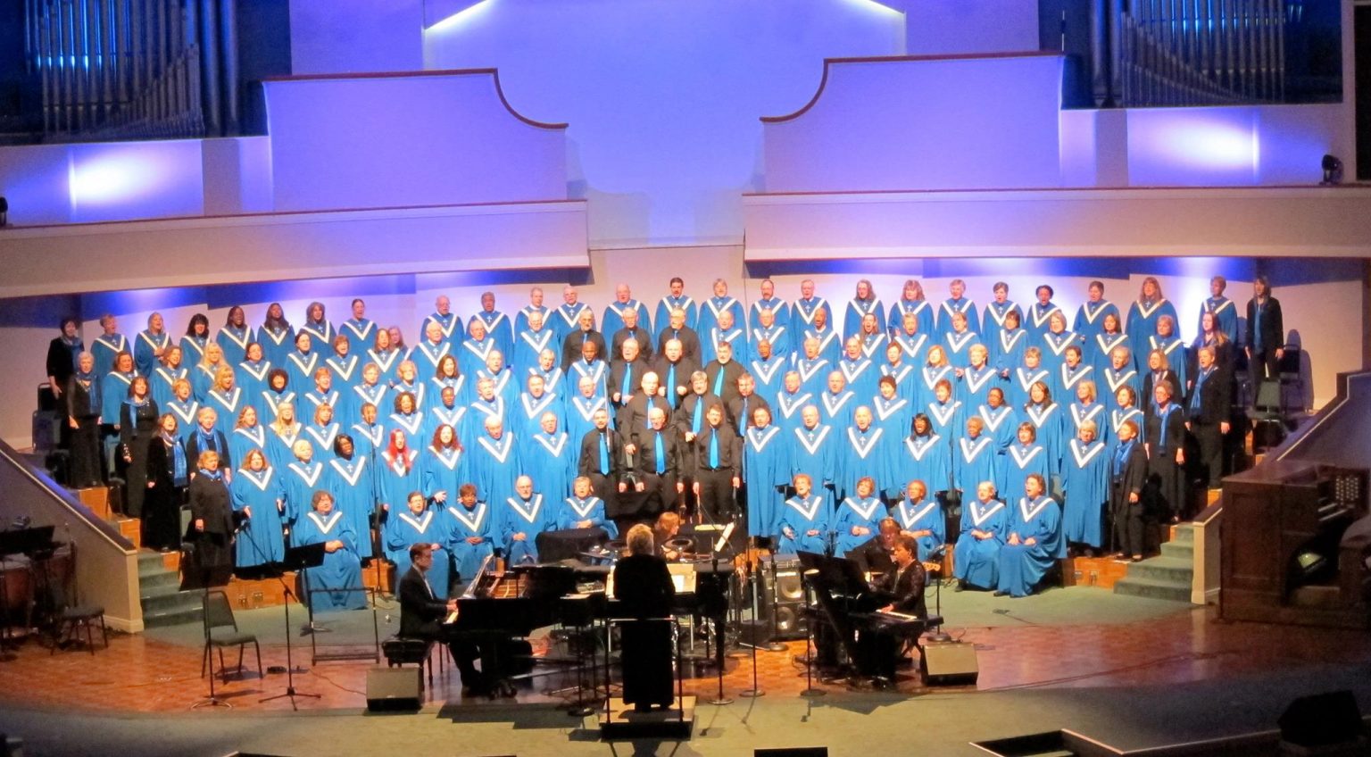 National Christian Choir – Music In The Park